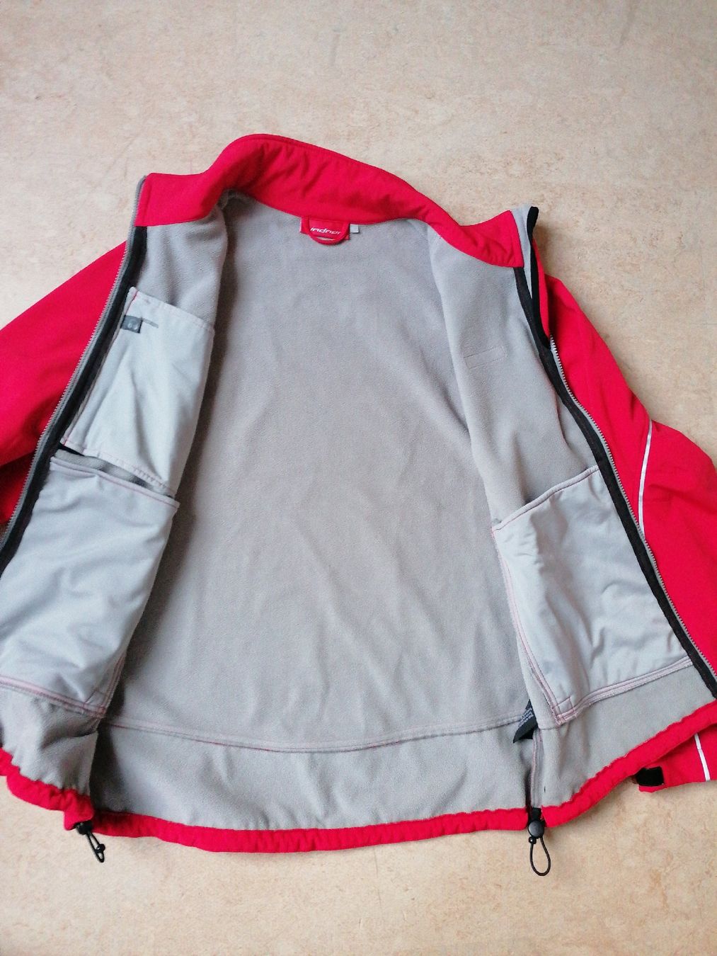 Giacche: Lindner Softshelljacke Grösse L (52/54) rot – Usato da Klingnau venduto da vollmond36 2