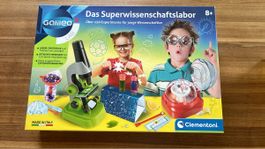 Galileo Lab Science Kit 150x Microscope New