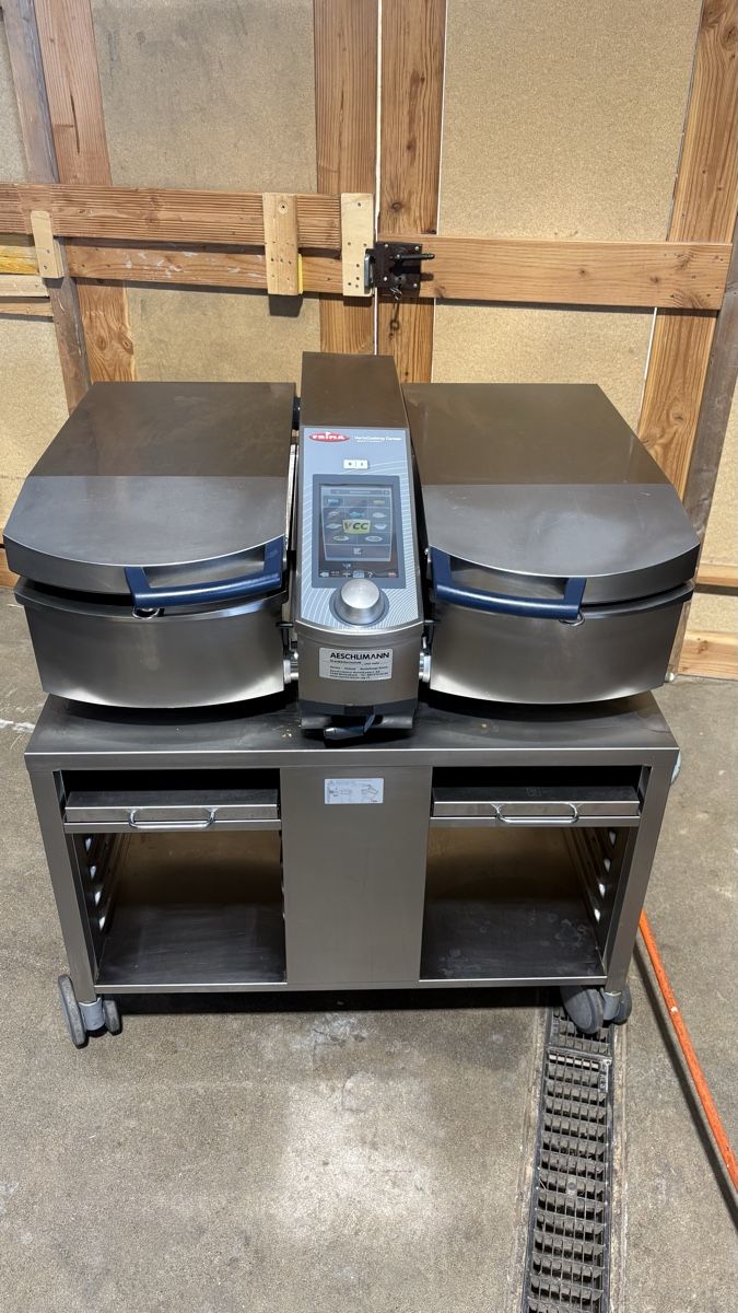 Rational Elettrodomestici da cucina: FRIMA VarioCooking Center VCC 112T 17kW  – Usato da Wohlen AG venduto da Moh80