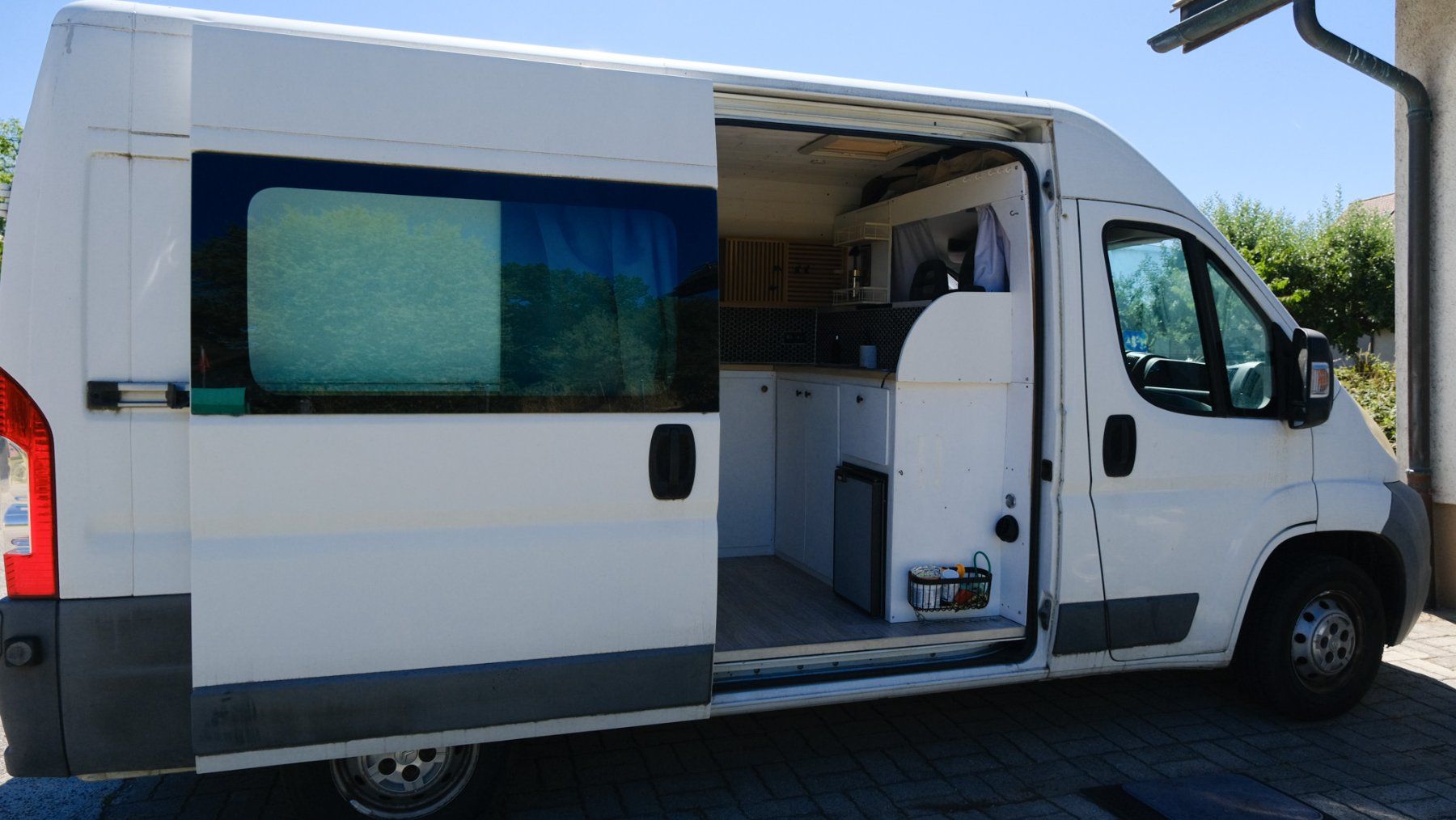 Citroën Véhicules de camping: Van aménagé CITROEN JUMPER – D'occasion à Lausanne par ell_v9tw