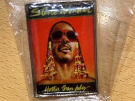 Stevie Wonder Pin Anstecker Punk Rock Metal Pop