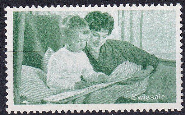 Tutti i francobolli: SWISSAIR ** – Usato da Samnaun-Compatsch venduto da Muckimu