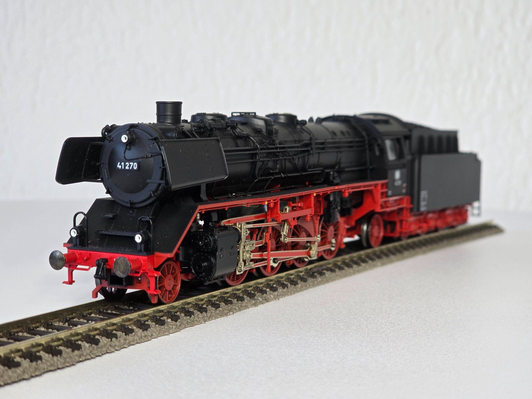 Fleischmann Modellini di ferrovie: Fleischmann 4130, DB, BR 41, 41270, Analog, Neu – Nuovo e nell'imballaggio originale da Kloten venduto da Nicola2 4