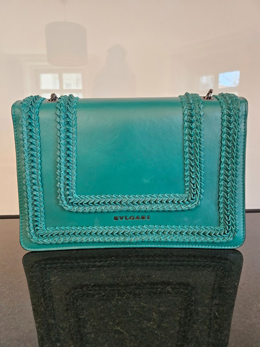 Bulgari Borse da donna: Bvlgari Serpenti Forever medium shoulder bag – Usato da Luzern venduto da miletas89 1