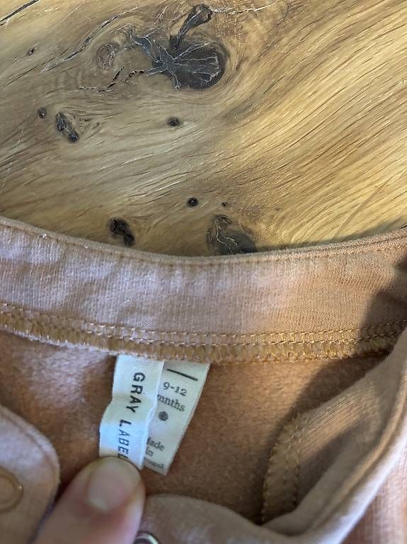 Maglioni & Felpe: Gray Label Jäckli 9-12mt rosé – Usato da Zürich venduto da shizukana 1