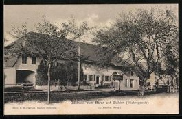 Bözberg, Stalden, Gasthaus zum Bären