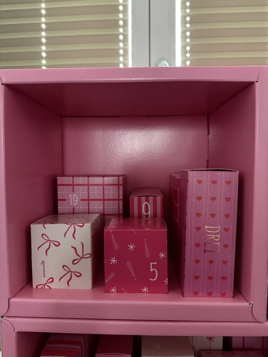 Calendari: Adventskalender pink - rosa – Nuovo (secondo la descrizione) da Basel venduto da jetzt-wird-gemistet 2