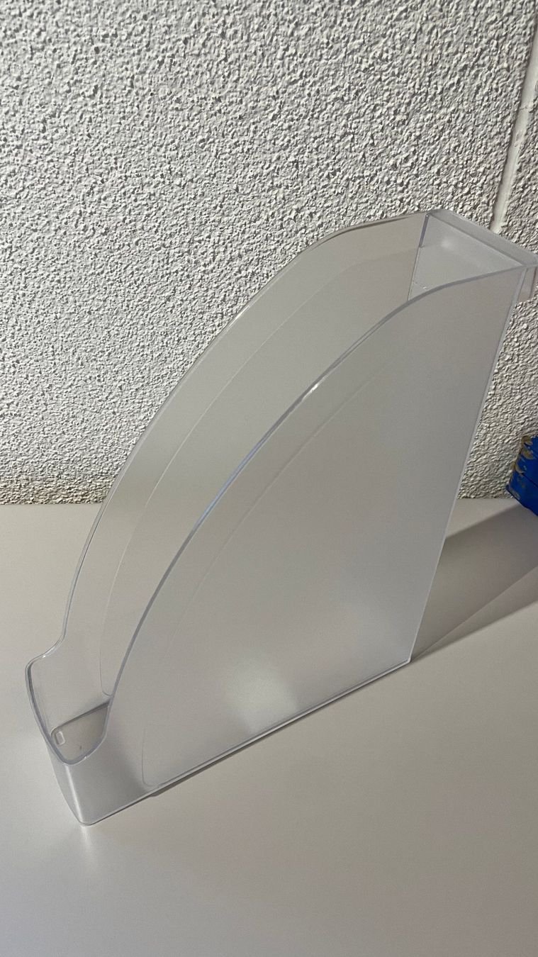 Contenitori & Simili: Leitz Plus Stehsammler A4 Transparent Frost – Nuovo (secondo la descrizione) da Glattfelden venduto da cybermaxx 1