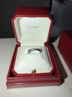 Cartier 1895 Trauring 950 Platin 4mm Grösse 58