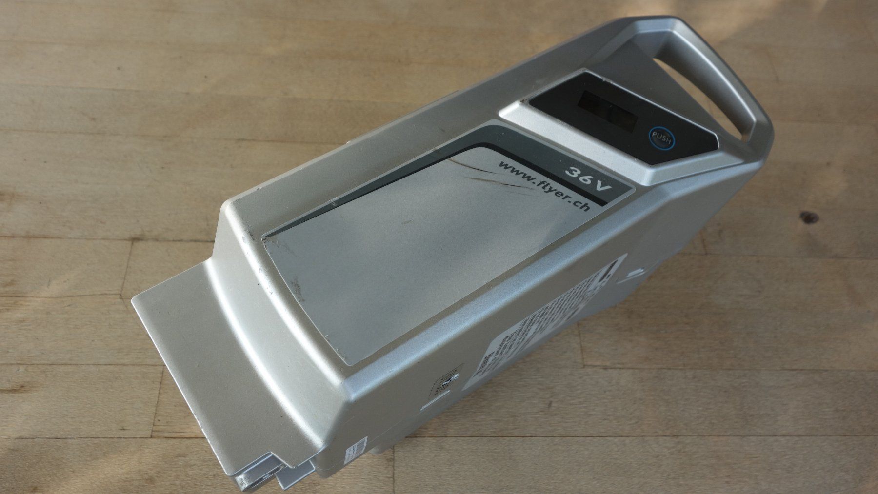 Flyer Akku Batterie E-Bike 36 V Defekt - Versand möglich (Défectueux) à ...