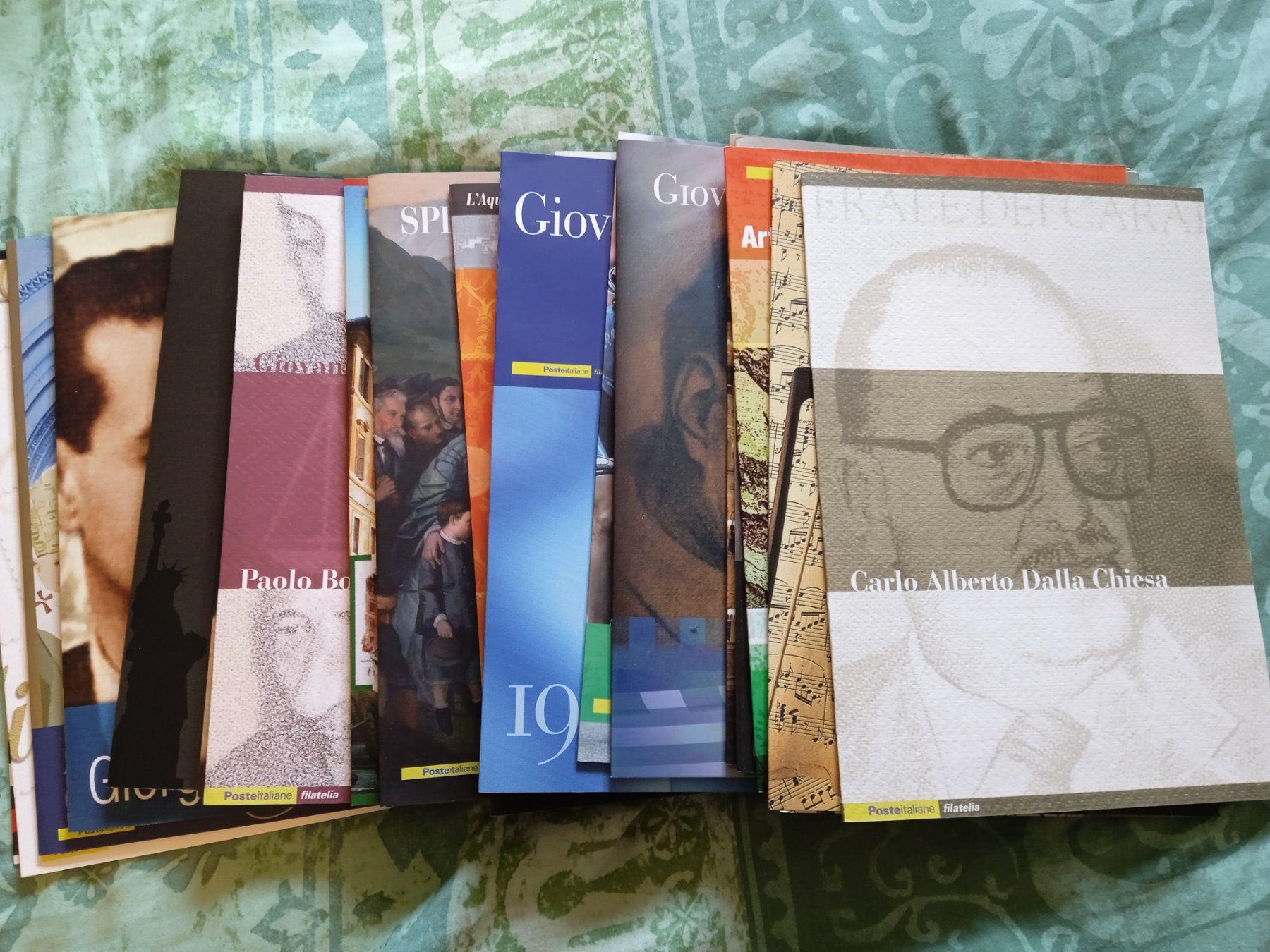Tutti i francobolli: 20 Folder Lot Filatelica Completa IT – Nuovo (secondo la descrizione) da Zürich venduto da Milte71 1