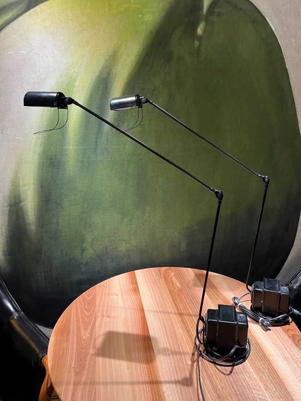 Lumina Lampen: Designklassiker Lumina Daphine 2 x schwarz – Gebraucht aus Zürich von susanna09 2