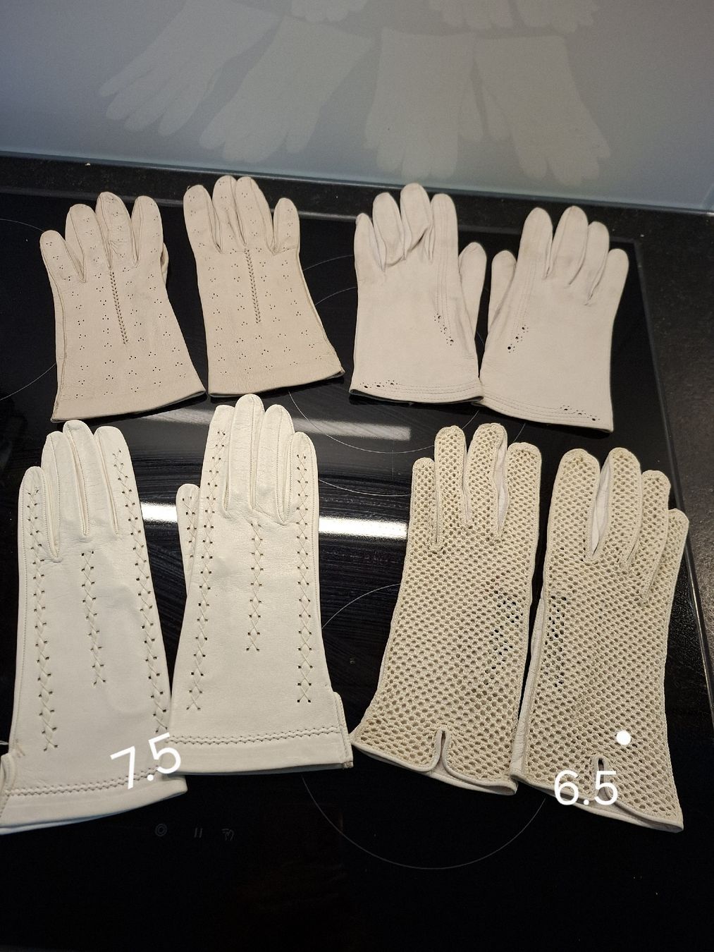 Guanti & manicotti: vintage Damen  Handschuhe 1950er – Usato da Meinisberg venduto da Destiny1972
