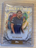 Topps UCC Inception 2025/26 Pio Esposito /199
