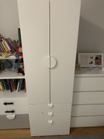 SMÅSTAD / PLATSA Wardrobe white 60x57x181 cm