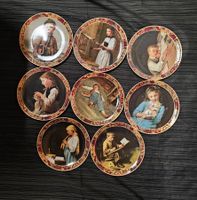 ALBERT ANKER SERIE ANKERS"UNBESCHWERTE JUGENDJAHRE"8 STÜCK