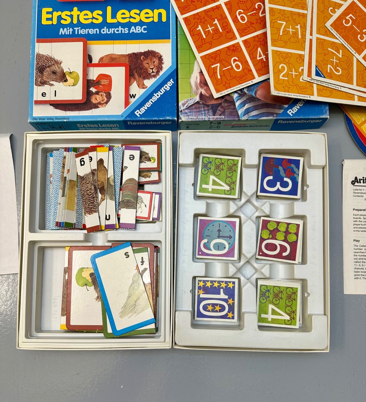 Ravensburger Jeux: 2x KINDERSPIELE AB 1.-!!! – D'occasion à Zürich par NIKI777 4
