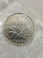 1 FRANC SEMEUSE 1974