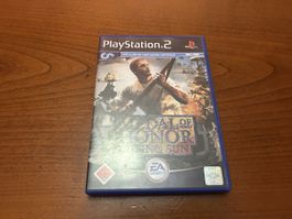PlayStation 2 Spiel Medal of Honor Rising Sun guter Zustand