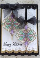 Memory Box Die ** Addison Ornament **