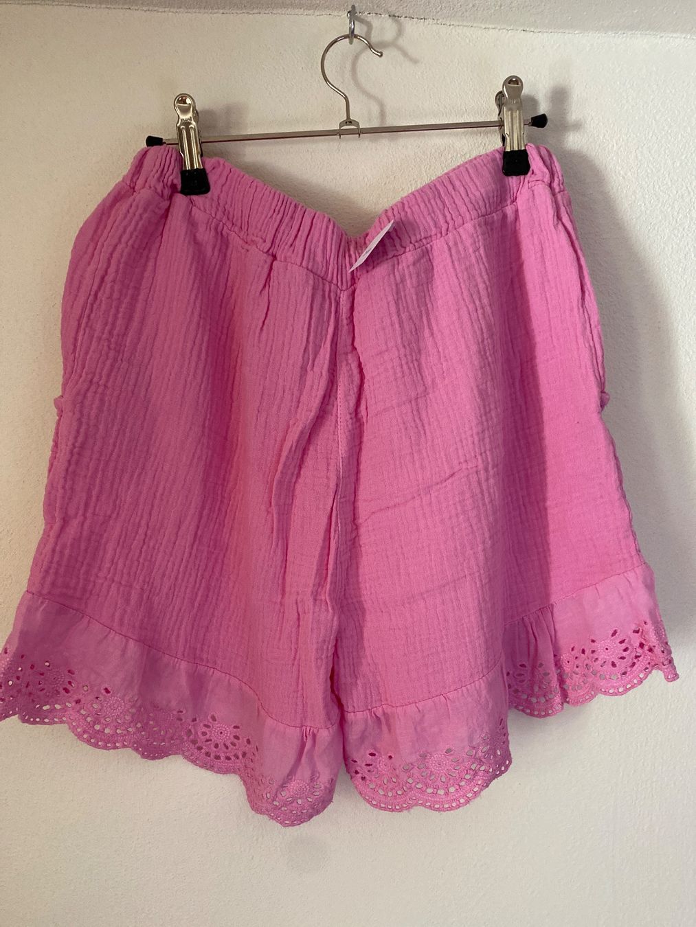 Pantaloni: SHORTS-DAMEN,MUSSELIN-PINK – Nuovo e nell'imballaggio originale da Meienried venduto da ManuelaBoutique 3