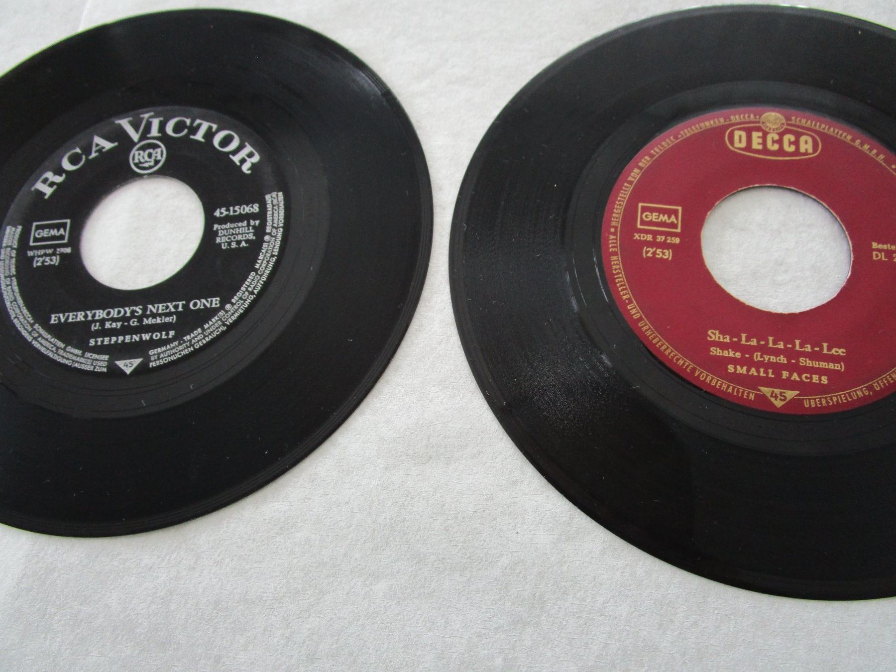 Vinyles: Single Schallplatten Sammlung 6 – D'occasion à Grenchen par Uhus15 1