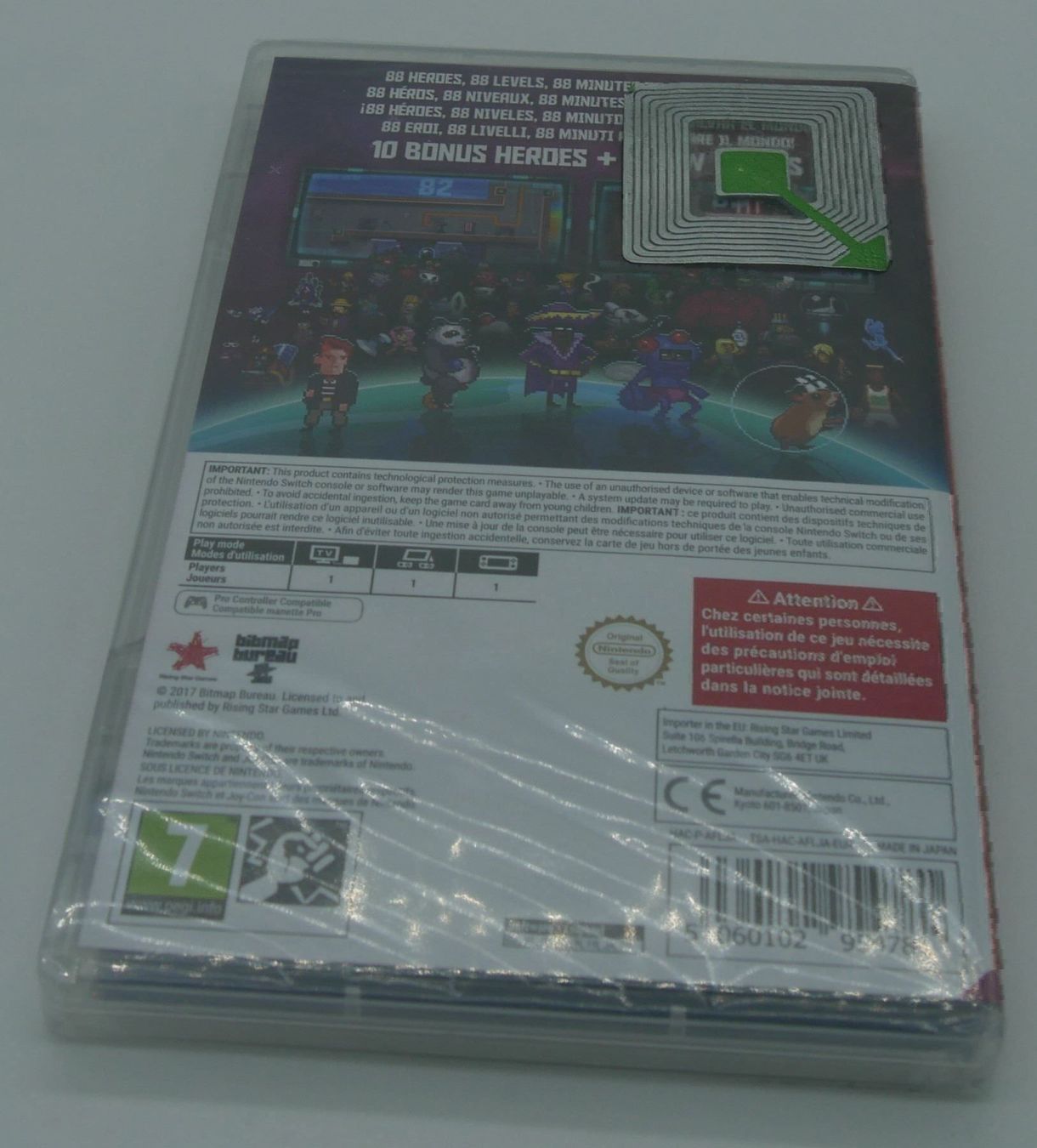 Nintendo Giochi: 88 Heroes 98 heroes edition – Nuovo e nell'imballaggio originale da Genève venduto da Cardtreasure 1