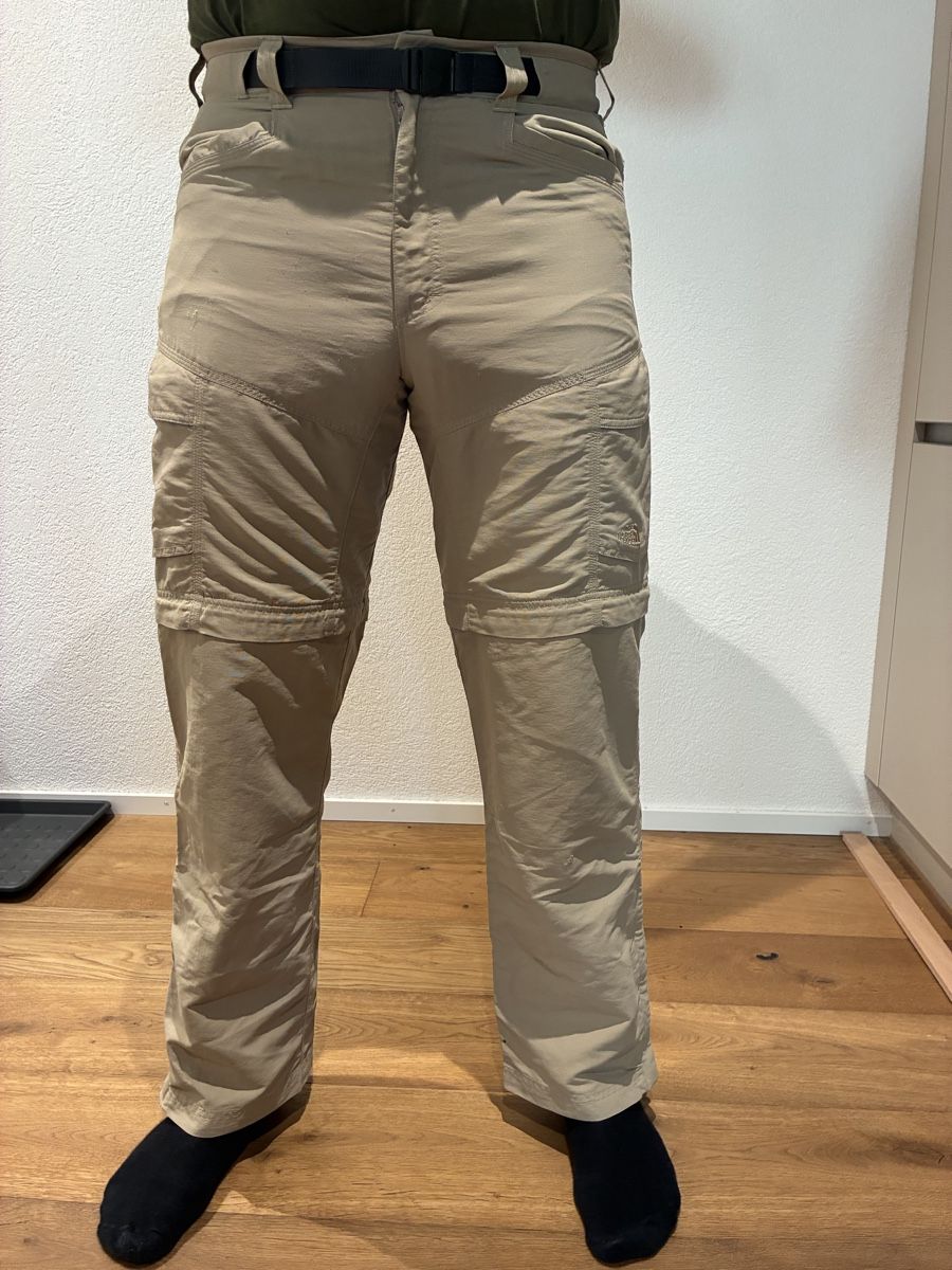 North Face Pantaloni: The North Face Wanderhose Grösse M – Usato da Rickenbach ZH venduto da Vanijo