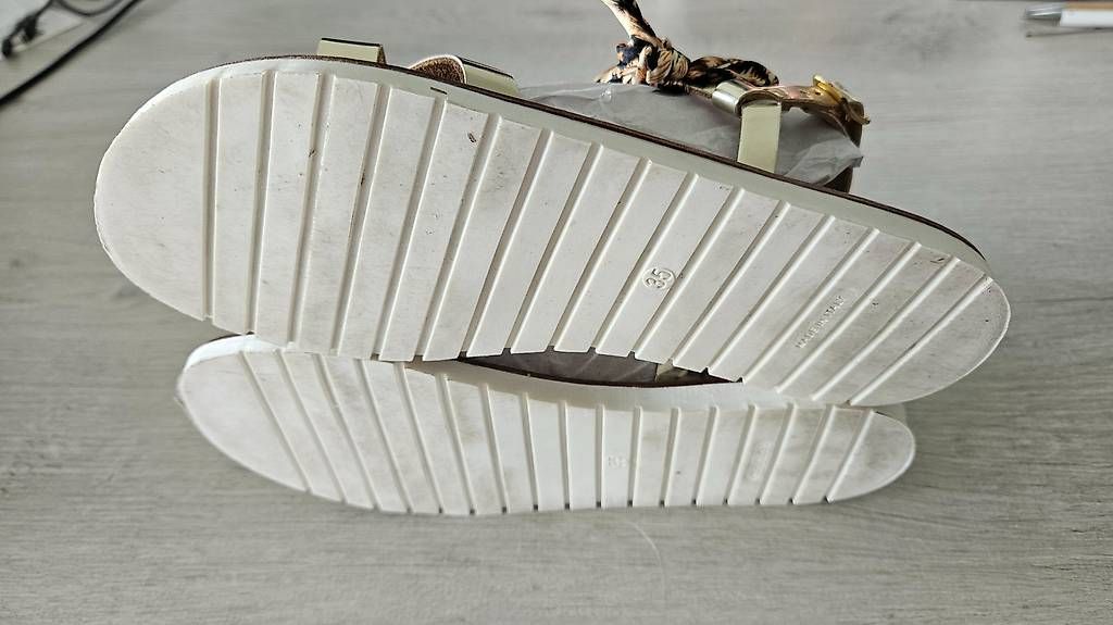 Replay Schuhe für Mädchen: REPLAY Mädchen Sandalen Gr. 35 – Neu (gemäss Beschreibung) aus Zug von nikspk 3