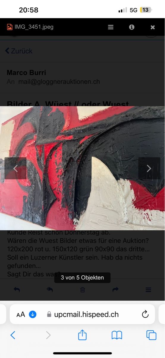 Dipinti: Reliefbild von Jost – Usato da Kriens venduto da Clevero