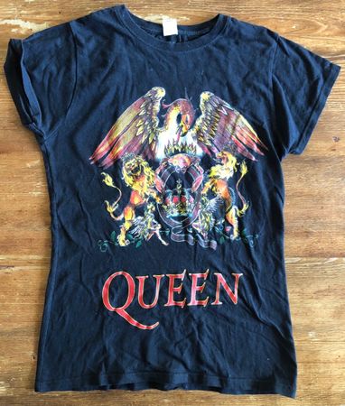Queen Rock-Band T-Shirt / Bandshirt - Gr. S (Damen)