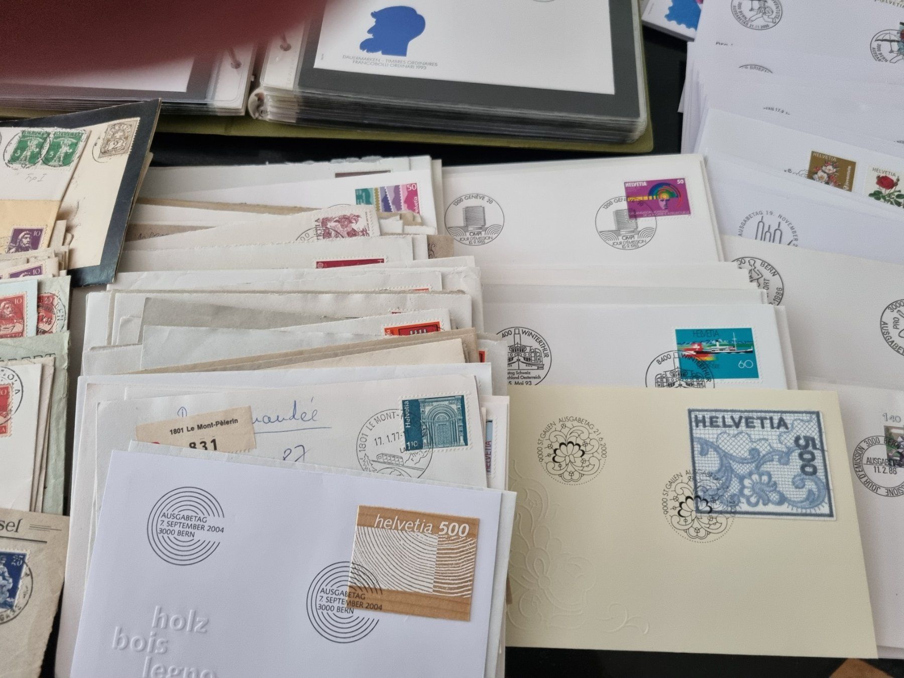 Tutti i francobolli: Posten mit ca. 500 CH Briefen/Karten/FDC – Usato da Gümligen venduto da Geniusbuy 4