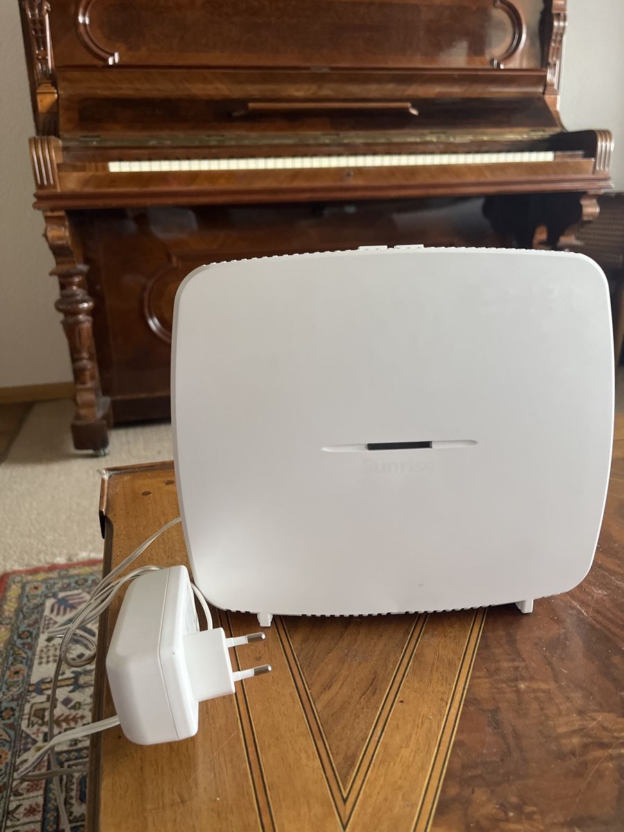 Sunrise Internet Box - Sagemcom - Top Zustand! (Gebraucht) in Zollikon ...
