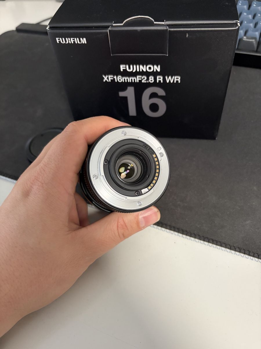 Fujifilm Obiettivi: Fujifilm XF 16mm f2.8 – Nuovo (secondo la descrizione) da St.Gallen venduto da budgettech 3