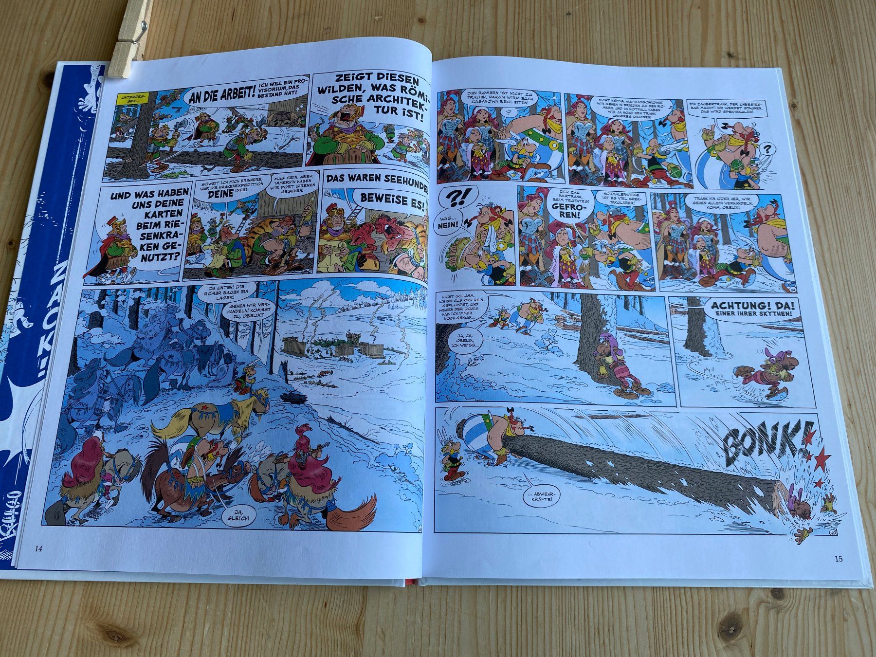 Fumetti: Asterix und der Greif – Usato da Weinfelden venduto da Cheyenne21 6