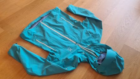 Haglöfs Outdoor Gore-Tex Roc Hardshell Jacke/ Women XL