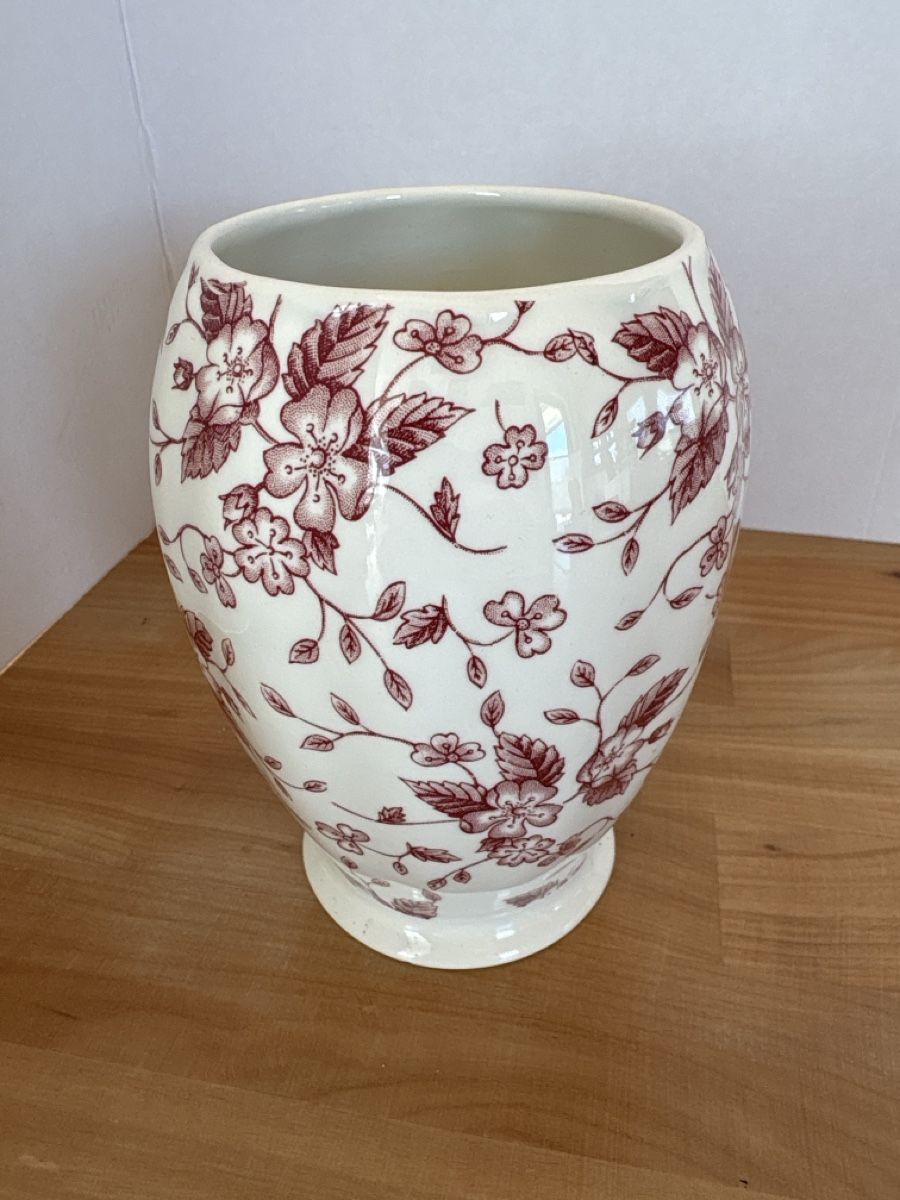 Vasi & Recipienti: Keramik Blumenvase aus England – Usato da Rümlang venduto da euqinom16