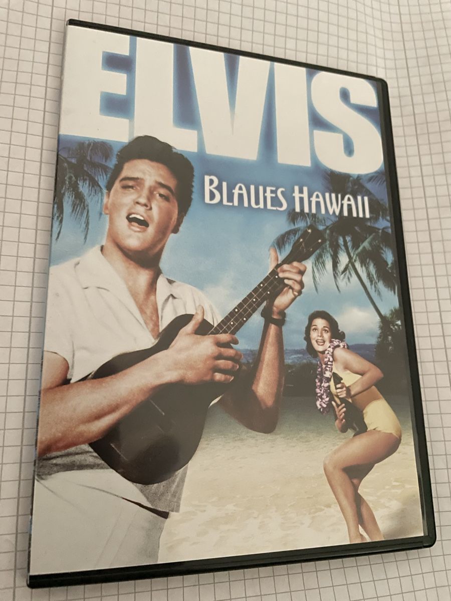 Tutti i DVDs: Elvis Presley-Blaues Hawaii – Usato da Winterthur venduto da Cobraforce