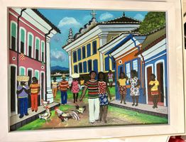 Calixto Sales Naive Kunst aus Brasilien