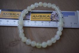 Jade Grün   Kugel   Armband   –Edelsteinstube Rausverkauf