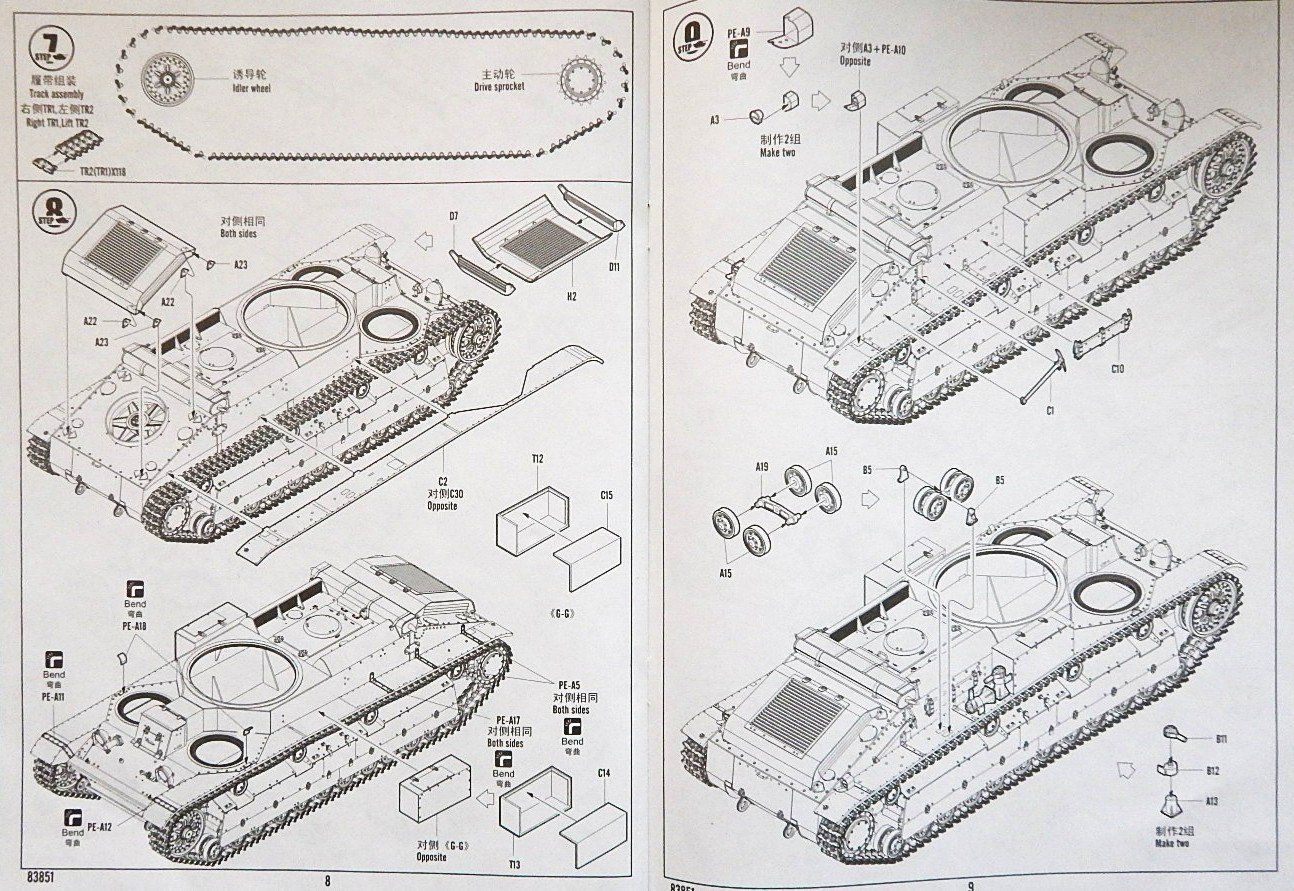 Kit di modellismo & Modellini statici: Soviet medium tank T-28 – Nuovo e nell'imballaggio originale da Neuchâtel venduto da PAB2000 4