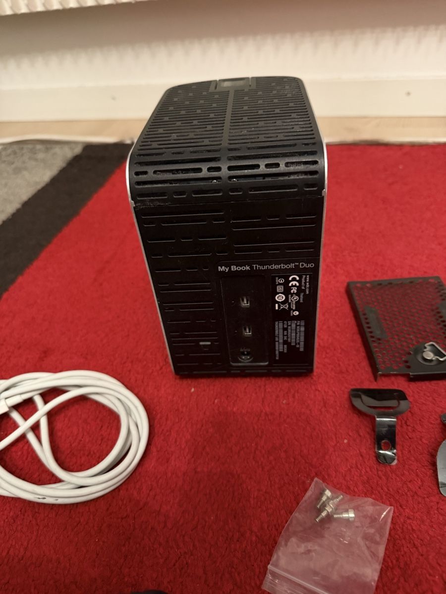Western Digital Dischi rigidi: WD My Book Thunderbolt Duo – Usato da Flawil venduto da oie_123_b 1