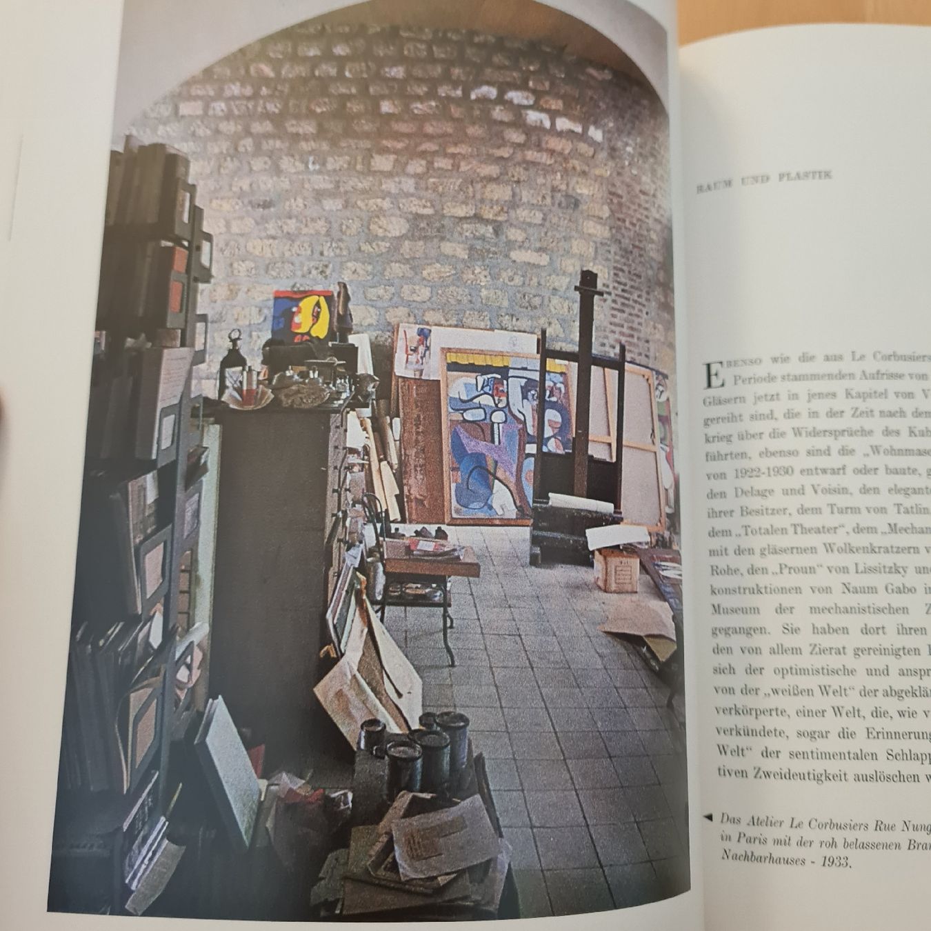 Livres: Werke Le Corbusier – D'occasion à Basel par Piscosour01 7