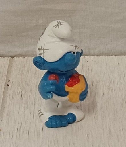 Schleich Figuren: Schlümpfe-Set Gourmets – Gebraucht aus Wettingen von isa_xx8y 4