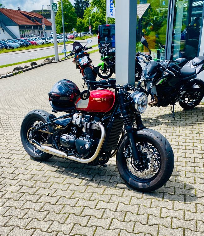 Triumph Bonneville Bobber (Gebraucht) in St. Margrethen SG für CHF