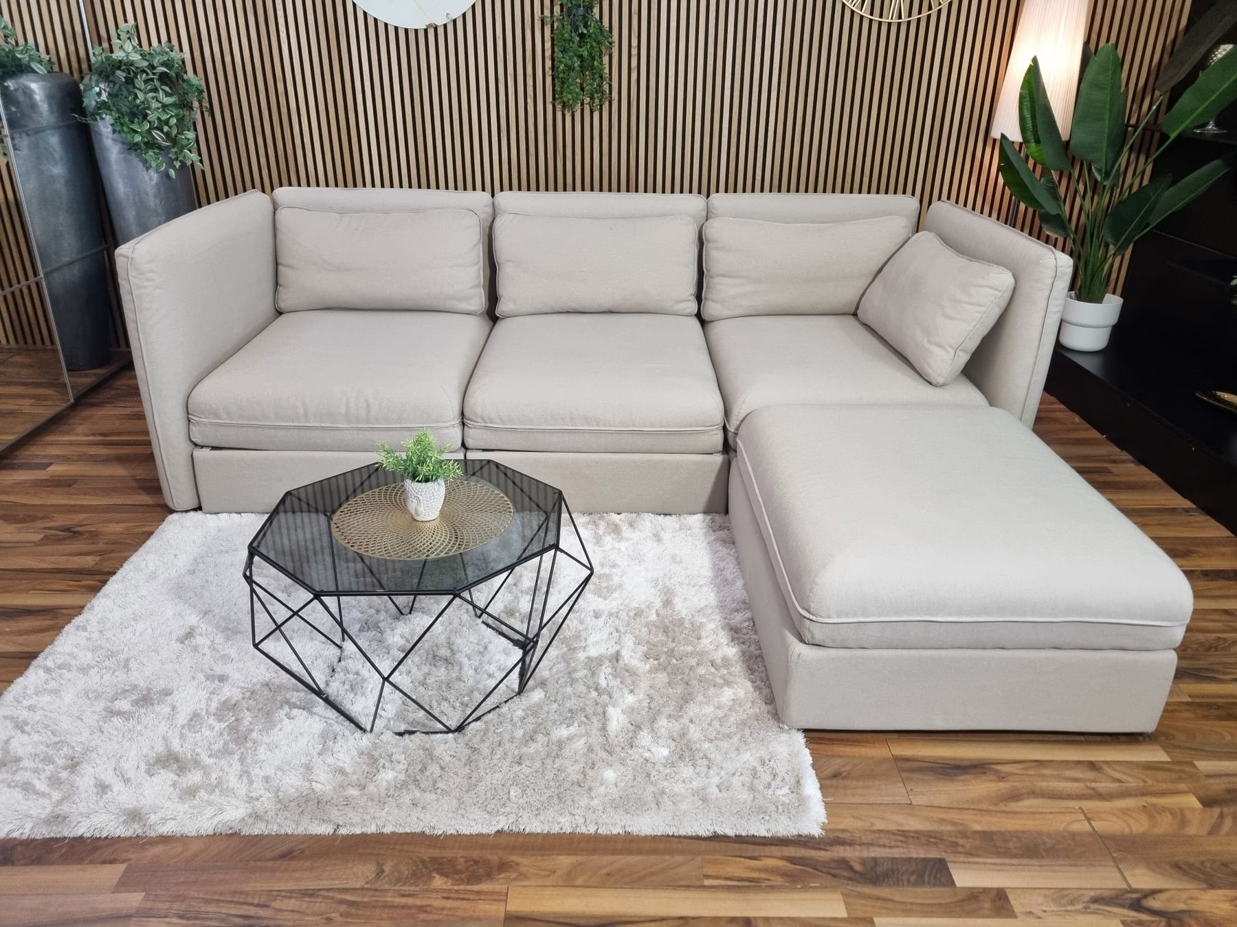 Divani: Ecksofa / Bettfunktion  – Usato da Niedergösgen venduto da GogiCeda 4