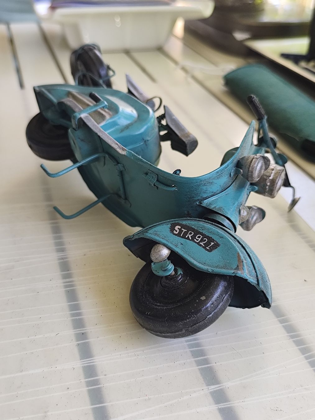 Toutes les décorations: Blech vespa – D'occasion à minusio par bierbrauer 4