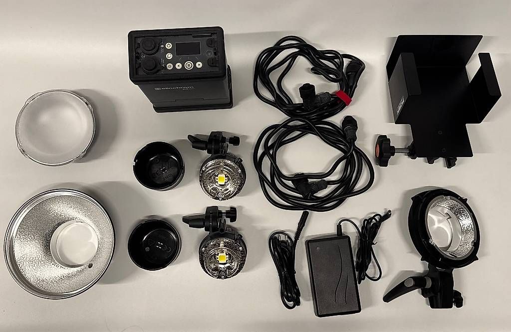 Flash: Starterset Elinchrom Quadra Pro/HS Blitzgeräte + Tasche – Usato da Gelterkinden venduto da Jbiland