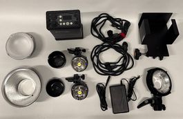 Starterset Elinchrom Quadra Pro/HS Blitzgeräte + Tasche