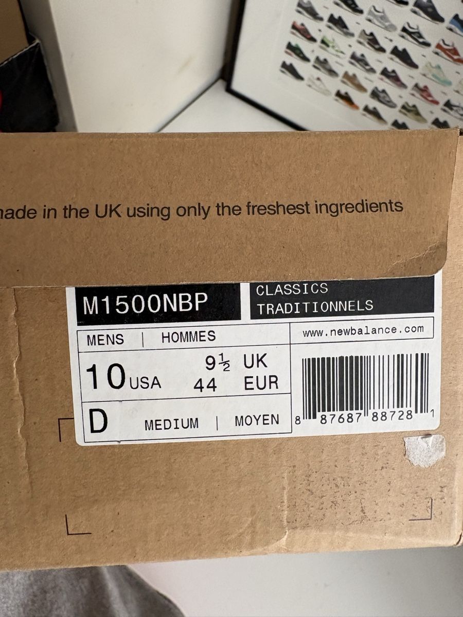 New Balance Scarpe da uomo: New Balance M1500NBP, Size 44 eu  – Usato da Neuchâtel venduto da sharposneaks 6